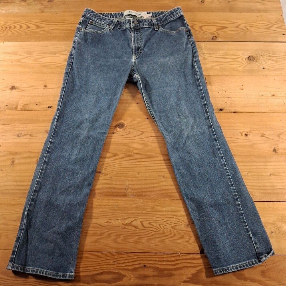 Gap Vintage Y2k Boot Cut Jeans 14 Womens